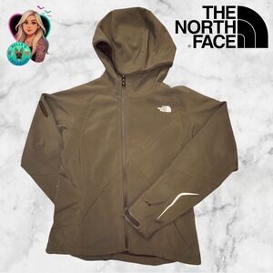 The North Face Women's Medium Apex Flex GTX Softshell Jacket Recco Rescue Hooded